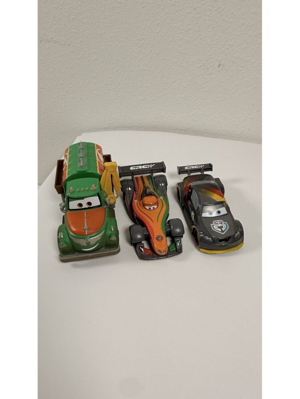 Disney Pixar Cars Planes Chug Fuel Truck, Max Schnell, Rip Clutchgoneski